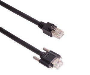 GigE CAT6 Cable with screw lock